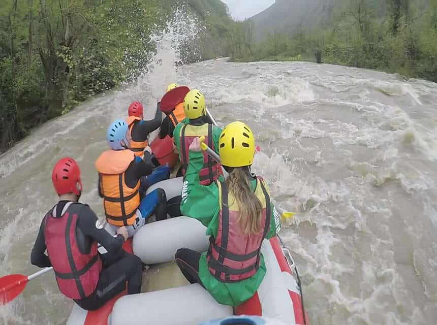 duzce rafting