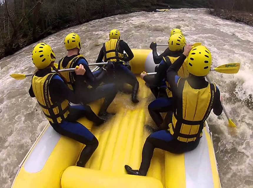 melen cayi rafting parkuru