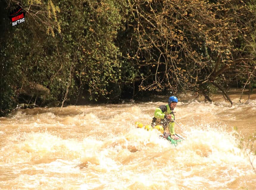 melen rafting