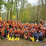 Dokuz değirmen köyü rafting