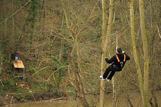 melenci rafting zipline