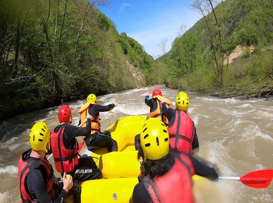 düzce rafting turu