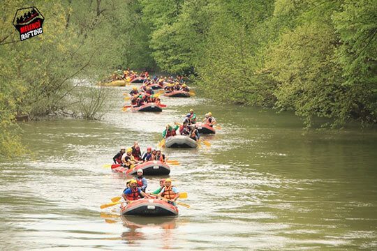 ogrenci rafting paketleri